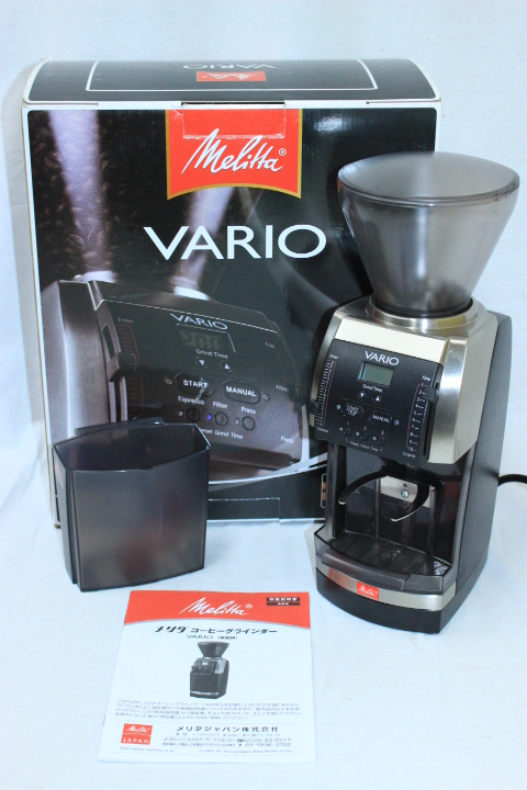 メリタ VARIO CG-111 コーヒーグラインダー-