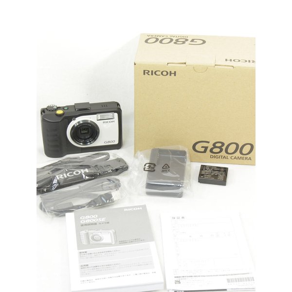 Ricoh G800 防水デジタルカメラ｜買取価格