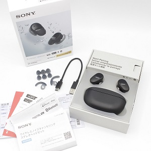 SONY WF-SP800N-BM ブラック｜買取価格 - リファン