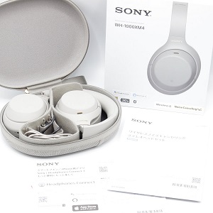 SONY WH-1000XM4-S プラチナシルバー｜買取価格 - リファン