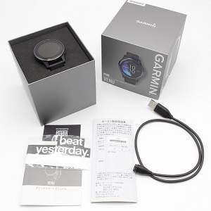 GARMIN VENU 010-02173-17 Black/Slate｜買取価格