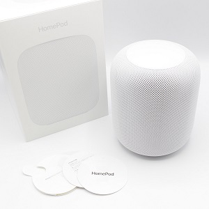 Apple HomePod ホワイト (MQHV2J/A)-