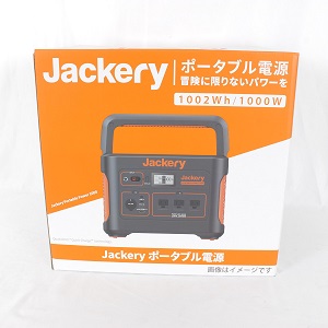 Jackery 1000 PTB101 買取価格｜リファン布施店