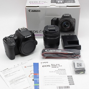 Canon EOS Kiss X10 EF-S 18-55 IS STM レンズキット｜買取価格