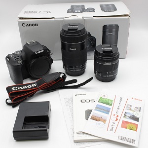 Canon EOS Kiss X9 ダブルズームキット 買取価格｜リファン布施店