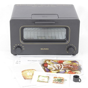 BALMUDA The Toaster K01E-KG ブラック｜買取価格 - リファン