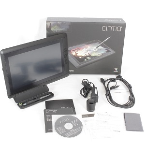 電源プラグワコム　Cintiq 13HD　液晶タブレット　DTK-1301/K0