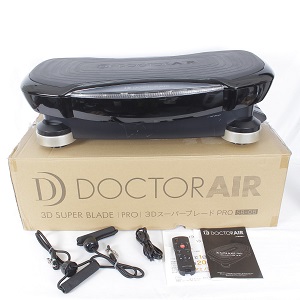 2度使用のみDOCTOR AIR 3D SUPERBLADE PRO SB-06