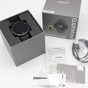 繊維強化ポリマーバンド新作 GARMIN ForaAthlete 945 black