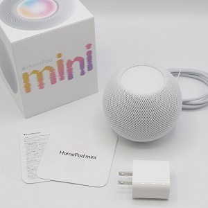 Apple HomePod mini MY5H2J/A ホワイト｜買取価格 - リファン