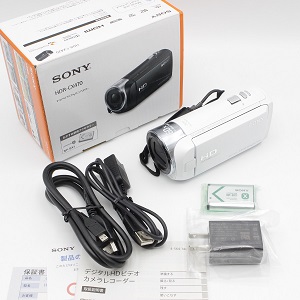 SONY ハンディカム HDR-CX470-W ホワイト｜買取価格