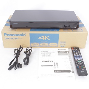 Panasonic DMR-BX2030テレビ・映像機器 - レコーダー