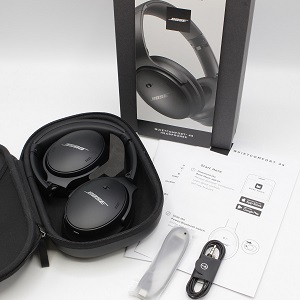 BOSE QuietComfort 45 BLK ブラック｜買取実績