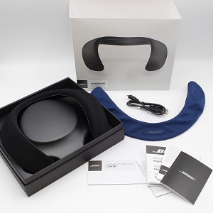 ブラック美品】BOSE SoundWear Companion Speaker