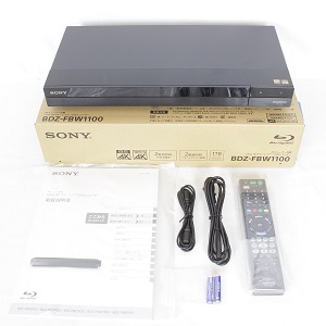 SONY BDZ-FBW1100の買取価格 - リファン布施店