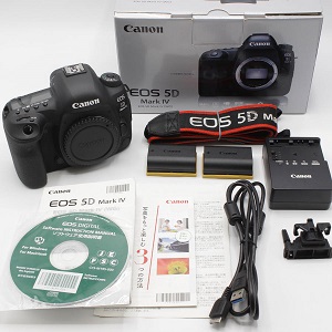Canon EOS 5D Mark IV ボディ｜買取価格 - リファン