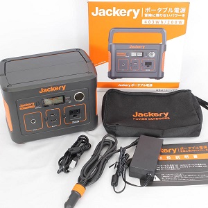 Jackery 400 PTB041 買取価格｜リファン布施店