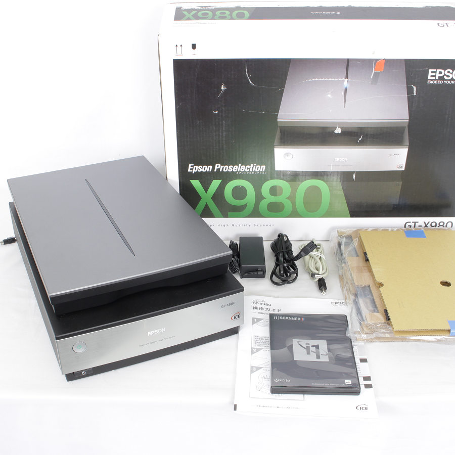 Epson GT-X980フイルムスキャナー