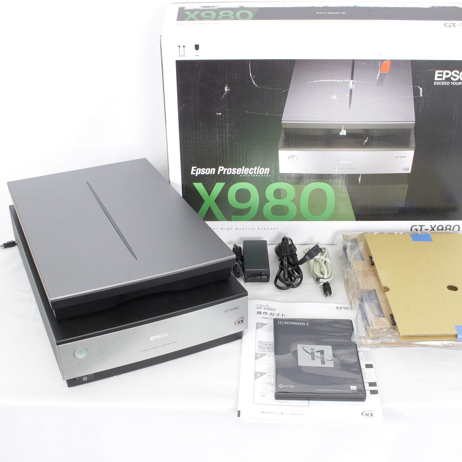 EPSON GT-X980 フラットベッドスキャナー-