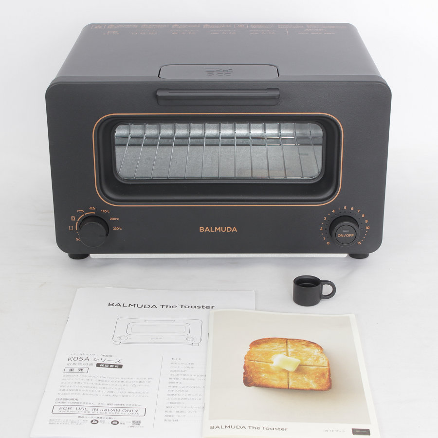 ☆新品 未開封☆ BALMUDA The Toaster K05A-BK - 生活家電
