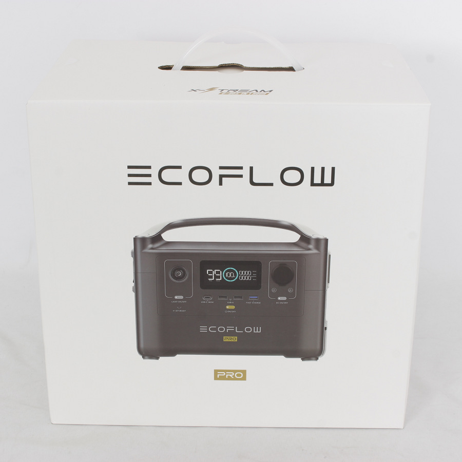 EcoFlow RIVER 600 Pro EFRIVER600PRO-JP｜買取価格 - リファン