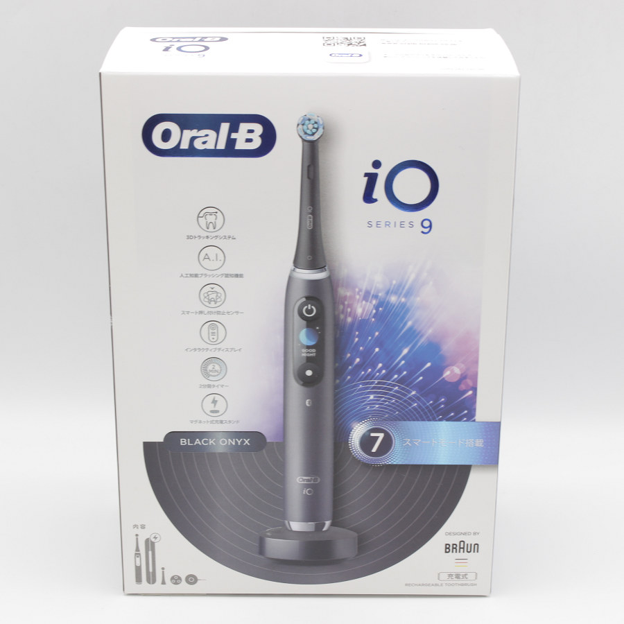 【新品未開封】ブラウン Oral-B io9 IOM92B22ACBK-W3時間