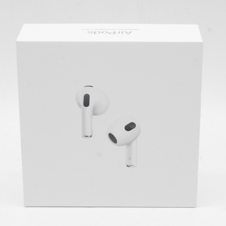 新品最安値 Apple Airpods (第3世代) MME73J/A - イヤフォン