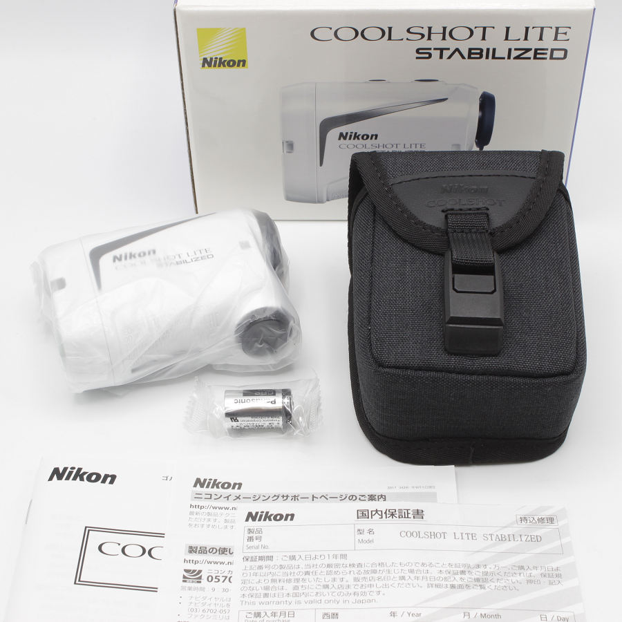Nikon COOLSHOT LITE STABILIZED｜買取価格 - リファン