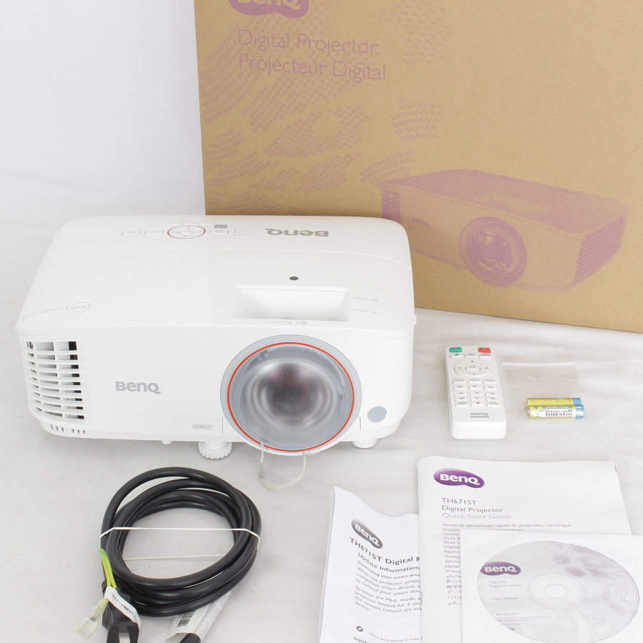 BenQ TH671ST 買取価格｜大阪の店頭買取は【リファン】