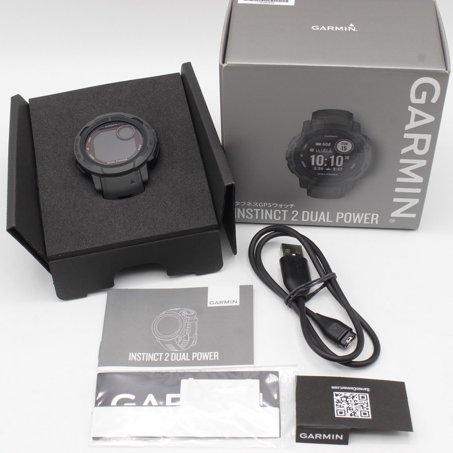 GARMIN Instinct 2 Dual Power 010-02627-40｜買取価格 - リファン