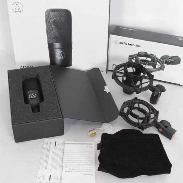 audio technica / AT4040 コンデンサーマイク - オーディオ