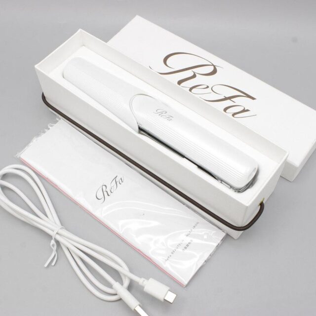 MTG ReFa BEAUTECH FINGER IRON RE-AI02A｜買取価格 - リファン