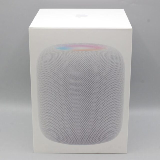 Apple HomePod 第2世代 MQJ83J/A ホワイト｜買取価格 - リファン