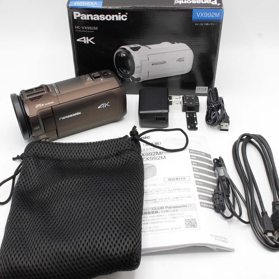 Panasonic ビデオカメラ HC-W870M ケース付き 外箱なし 限定特価 - ビデオカメラ