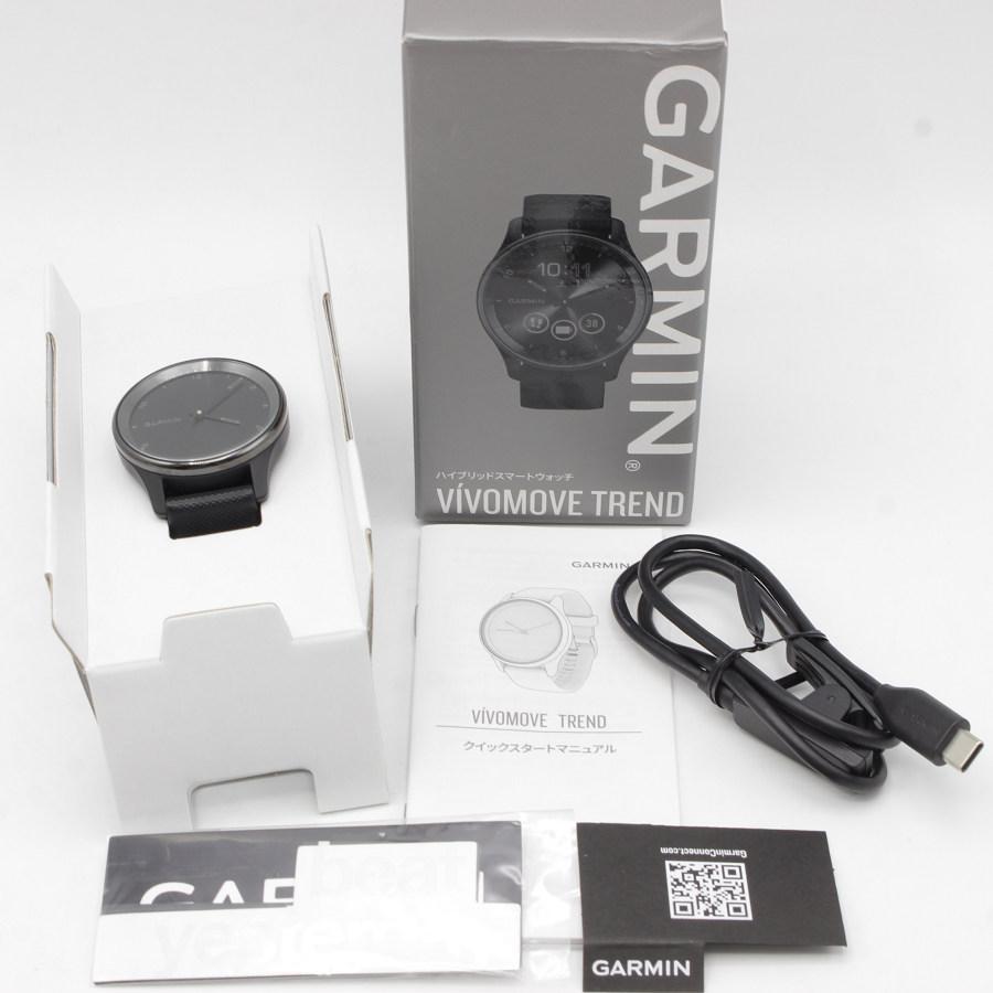 GARMIN vivoactive 4 Black Slate 010-02174-17｜買取価格腕時計(デジタル)