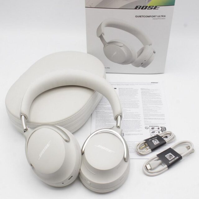 BOSE QuietComfort Ultra Headphones ホワイトスモーク｜買取価格 ...