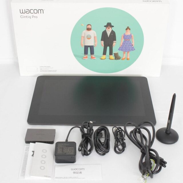 WACOM Cintiq Pro 16 DTH-1620/AK0｜買取価格 - リファン