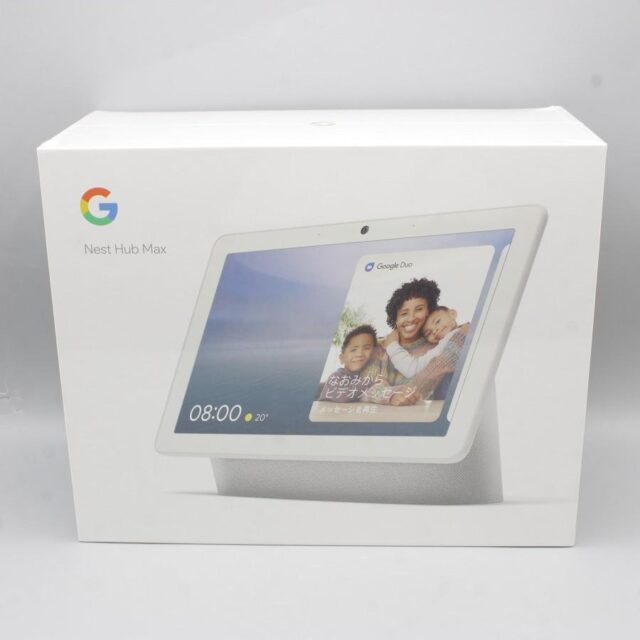 Google Nest Hub Max GA00426-JP｜買取価格 - リファン