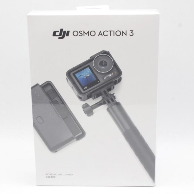 DJI Osmo Action 3 Adventure コンボ AC2024｜買取価格 - リファン