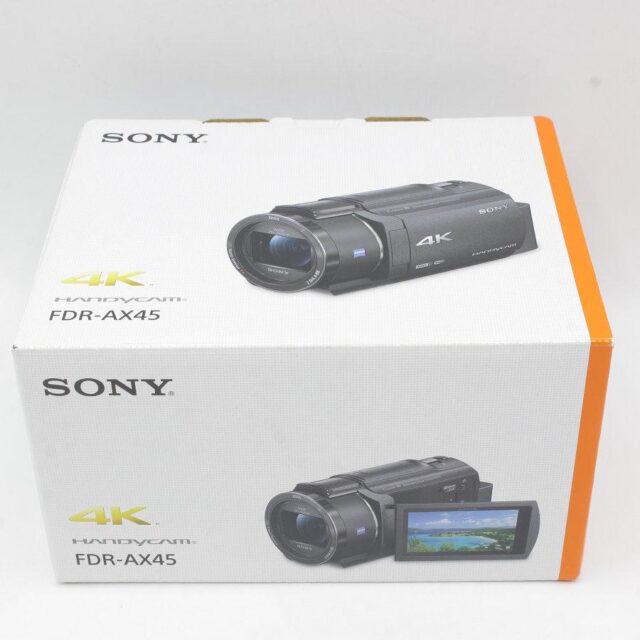 SONY FDR-AX45-B ブラック｜買取価格 - リファン