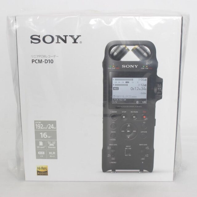 リニアPCMレコーダー SONY PCM-D10 - その他