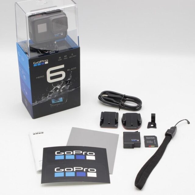 GoPro HERO6 BLACK CHDHX-601-FW｜買取価格 - リファン