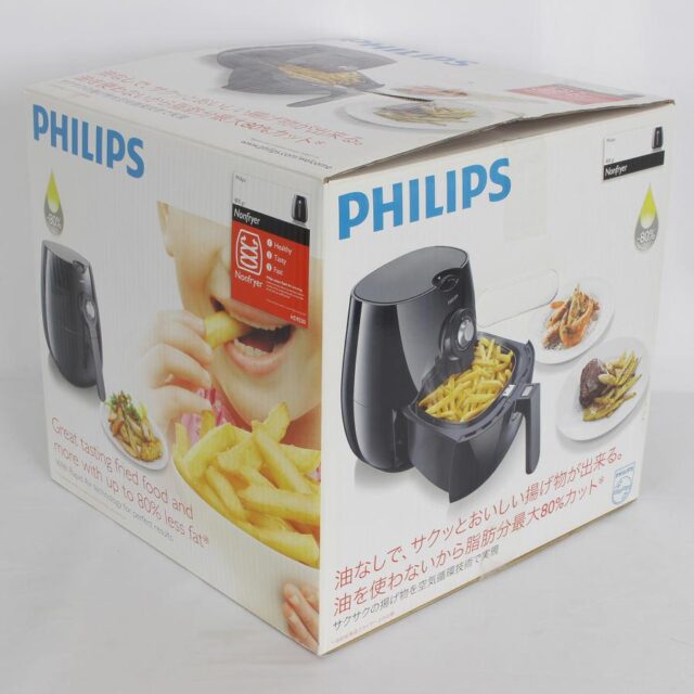 予約中！】 PHILIPS ノンフライヤー HD9227/52 キッチン家電 - www