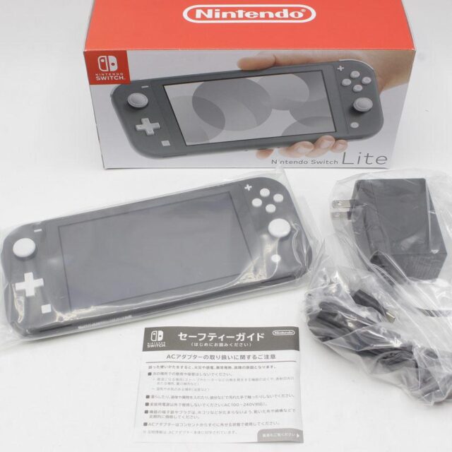 Nintendo Switch Lite HDH-S-GAZAA グレー｜買取実績 - リファン