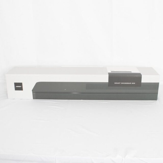 【得価最安値】Bose soundbar 600 未開封品 スピーカー・ウーファー