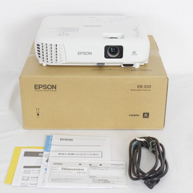 エプソン EB-E01 ビジネスプロジェクター｜買取価格 - リファン