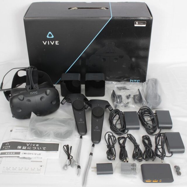 HTC VIVE Kit 99HAHZ054-00 買取価格｜店頭買取 - リファン布施店