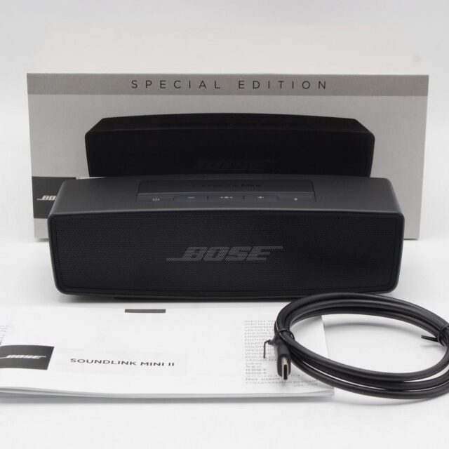 BOSE SOUNDLINK MINI II Special Edition｜買取実績 - リファン