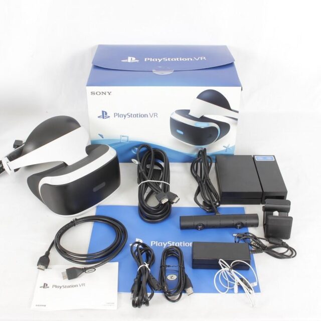 PlayStation VR CUH-ZVR1 CUHJ-16000｜買取価格 - リファン