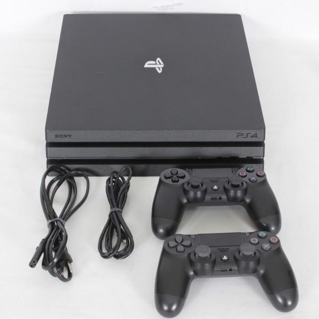 SONY PlayStation4 Pro CUH-7200BB01｜買取価格 - リファン
